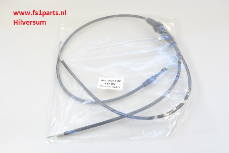 Gas kabel Teflon DX met splitter  WP-1143